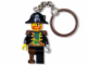 Gear No: 3983  Name: Pirate Captain Roger Key Chain