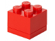 Gear No: 40111730  Name: Storage Brick 2 x 2 Mini (60ml) Red