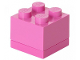 Gear No: 40111739  Name: Storage Brick 2 x 2 Mini (60ml) Dark Pink