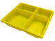 Gear No: 4101287  Name: Technic Sorting Tray - 4 Compartment - Set 8414
