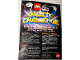 Gear No: 4136157  Name: Flyer 1999 Star Wars Galactic Challenge Contest (Norwegian Version)