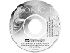Gear No: 4156338b  Name: BIONICLE In-Can CD-ROM, Black & White