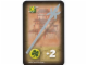 Gear No: 4189440pb05  Name: Orient Expedition Game Card, Item - Pike (Dragon Fortress)