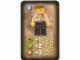 Gear No: 4189440pb12  Name: Orient Expedition Game Card, Hero - Johnny Thunder (China)