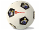 Gear No: 4202562  Name: Ball, Inflatable Soccer Ball, Large (9 in. dia.) - Figure on Black Background