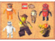 Gear No: 4212475  Name: Sticker Sheet, Adventurers Orient Expedition images, 6 on 21cm x 15cm Sheet