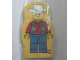 Gear No: 4229613  Name: Memo Pad Minifigure - (E) Cowboy
