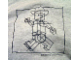 Gear No: 4274831  Name: Sweatshirt, Cowboy Minifigure Sketch