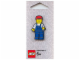 Gear No: 4290282  Name: Pin, Minifigure - Worker Blue Overalls and Red Cap