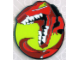 Gear No: 4290283  Name: Pin, Prehistoric Creatures Tyrannosaurus rex Badge
