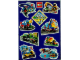 Gear No: 4322818  Name: Sticker Sheet, Lego City Images Sheet