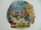 Gear No: 4329296  Name: Computer Mouse Pad, LEGO Insel 2 Pattern (LEGO Island 2)