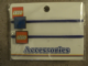 Gear No: 4495488  Name: Hair Tie, LEGO Logo, 2 x 2 Brick