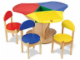 Gear No: 4509  Name: 3-Seat Playtable