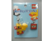 Gear No: 4519073  Name: Mini Key Chain Set - TPTC Japan, Duck and LEGO Logo