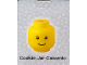 Gear No: 4541569  Name: Cookie Jar Ceramic Minifigure Head