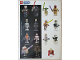 Gear No: 4548339a  Name: Star Wars 2009 Mini-figure Gallery Poster (Non-Folded)