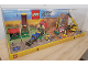 Gear No: 4580948  Name: Display Assembled Set, City Sets 7637 and 7633 in Plastic Case