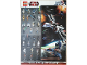 Gear No: 4586173  Name: Star Wars 2010 Minifigure Gallery Poster (Non-Folded)