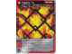 Gear No: 4612925  Name: NINJAGO Masters of Spinjitzu Deck #1 Game Card 23 - Flame Pit - International Version