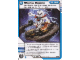 Gear No: 4612929  Name: NINJAGO Masters of Spinjitzu Deck #1 Game Card 38 - Shaky Bones - International Version