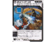 Gear No: 4612932  Name: NINJAGO Masters of Spinjitzu Deck #1 Game Card 76 - Storm Shield - International Version