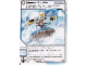 Gear No: 4612939  Name: NINJAGO Masters of Spinjitzu Deck #1 Game Card 54 - Snow Surfin' - International Version