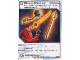 Gear No: 4612947  Name: NINJAGO Masters of Spinjitzu Deck #1 Game Card 55 - Pick 'n' Choose - International Version