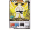 Gear No: 4612956  Name: NINJAGO Masters of Spinjitzu Deck #1 Game Card 16 - Sensei Wu (White Outfit) - International Version