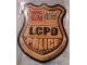 Gear No: 4617125  Name: Sticker Sheet, Lego City Police LCPD Badge, 3D