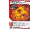 Gear No: 4617229  Name: NINJAGO Masters of Spinjitzu Deck #1 Game Card 29 - Backdraft - International Version