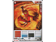 Gear No: 4617244  Name: Ninjago Masters of Spinjitzu Deck #1 Game Card 3 - Kai DX - International Version