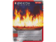 Gear No: 4621823  Name: NINJAGO Masters of Spinjitzu Deck #1 Game Card 24 - Wall of Fire - North American Version