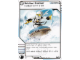 Gear No: 4621832  Name: NINJAGO Masters of Spinjitzu Deck #1 Game Card 54 - Snow Surfin' - North American Version