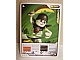 Gear No: 4621834  Name: NINJAGO Masters of Spinjitzu Deck #1 Game Card 13 - Chopov - North American Version