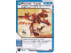 Gear No: 4631411  Name: NINJAGO Masters of Spinjitzu Deck #1 Game Card 46 - Weapon Swap - International Version