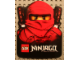 Gear No: 4641175  Name: Sticker Sheet, Ninjago Kai, 3D