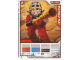 Gear No: 4643472  Name: NINJAGO Masters of Spinjitzu Deck #2 Game Card 3 - Kendo Kai - International Version