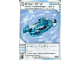 Gear No: 4643490  Name: NINJAGO Masters of Spinjitzu Deck #2 Game Card 92 - Crown of Ice - International Version