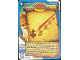 Gear No: 4643508  Name: NINJAGO Masters of Spinjitzu Deck #2 Game Card 52 - Chain Lightning! - International Version