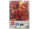 Gear No: 4643512  Name: NINJAGO Masters of Spinjitzu Deck #2 Game Card 8 - Fangdam - International Version