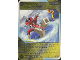 Gear No: 4643515  Name: NINJAGO Masters of Spinjitzu Deck #2 Game Card 94 - Unsteady - International Version