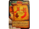 Gear No: 4643538  Name: NINJAGO Masters of Spinjitzu Deck #2 Game Card 84 - Roundhouse Kick! - International Version