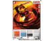 Gear No: 4643651  Name: NINJAGO Masters of Spinjitzu Deck #2 Game Card 2 - Kai ZX - North American Version