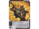 Gear No: 4643674  Name: NINJAGO Masters of Spinjitzu Deck #2 Game Card 77 - Ground Attack - North American Version