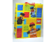 Gear No: 4794904  Name: Gift Bag, Lego City Minifigures and Bricks Pattern