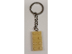 Gear No: 49757  Name: 2 x 4 Brick - Tan Key Chain