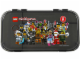 Gear No: 499389  Name: Minifigures Storage Case with Collectible Minifigures Series  8 Pattern
