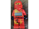 Gear No: 5000135  Name: Digital Clock, NINJAGO Kai DX Figure Alarm Clock