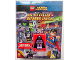 Gear No: 5000195283  Name: Video Blu-ray - Justice League vs Bizarro League with Minifigure